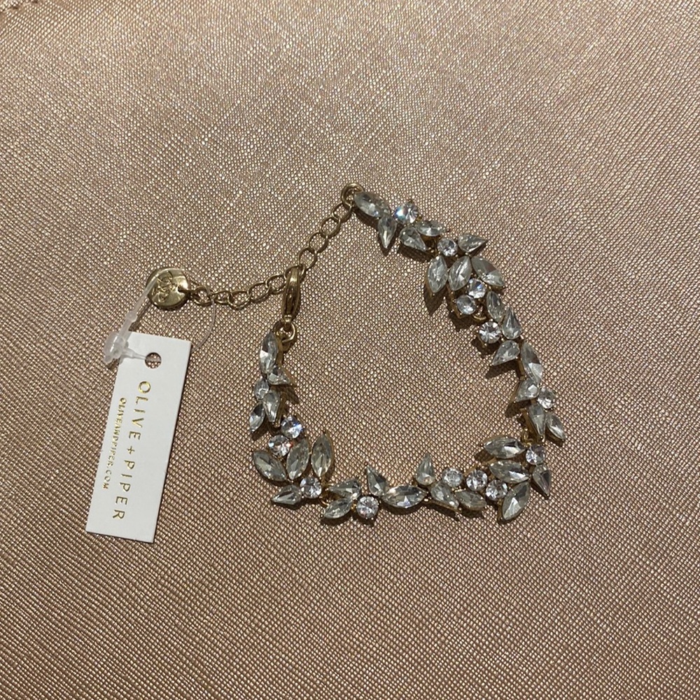 Brand new olive and piper bracelet